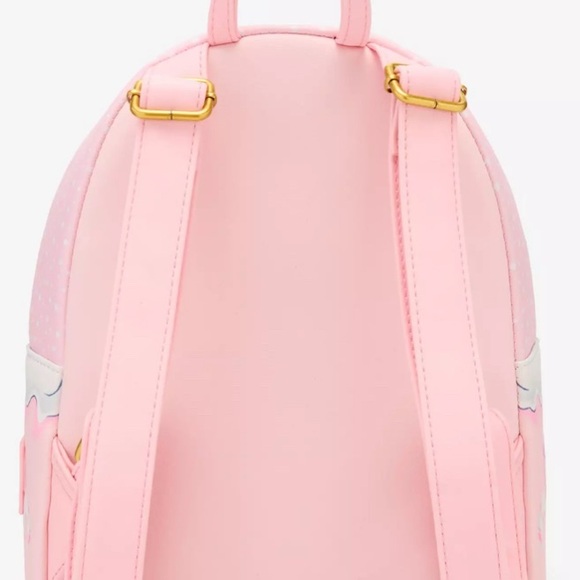 Loungefly Disney The Aristocats Marie Holiday Mini Backpack & Wallet Combo - Picture 4 of 9